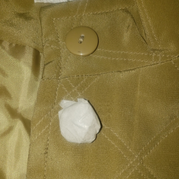 RAFAEL 100% SILK QUILTED JACKET/COAT - Picture 7 of 8